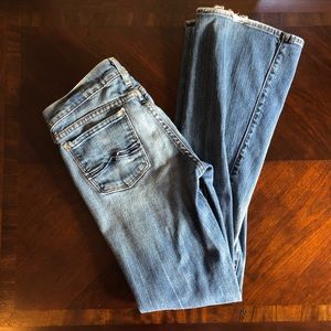 Lucky Brand Zoe jeans